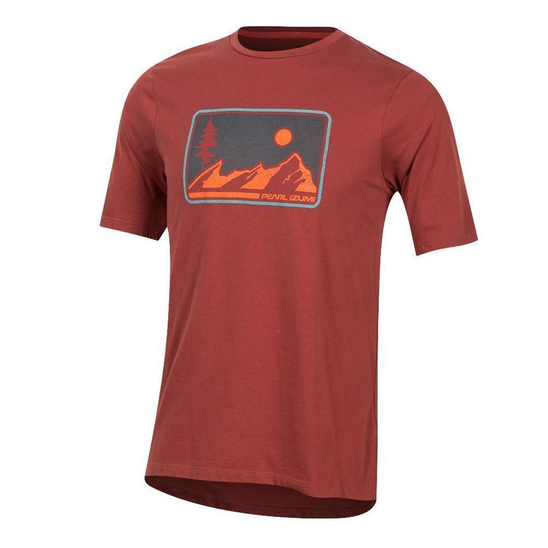 Men’s MESA Bike Shirt Orange Small