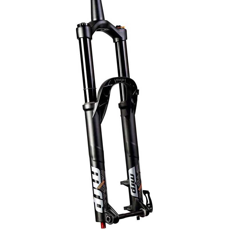 MRP Ribbon Air Suspension Fork – 29″ 140 mm 15 x 110 mm 41 mm Offset Black