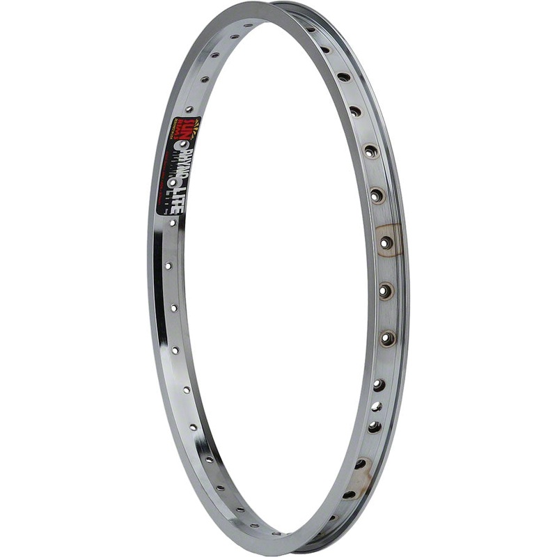 Sun Ringle Rhyno Lite Rim – 20″ Chrome 36H Clincher Schraeder