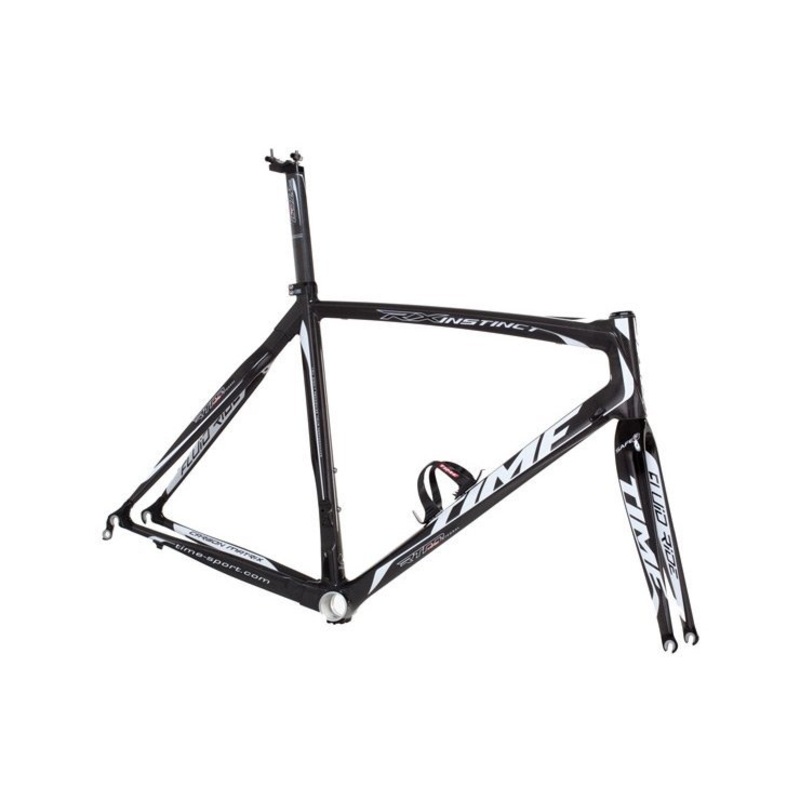 Time RX Instinct Frameset Black / White XL