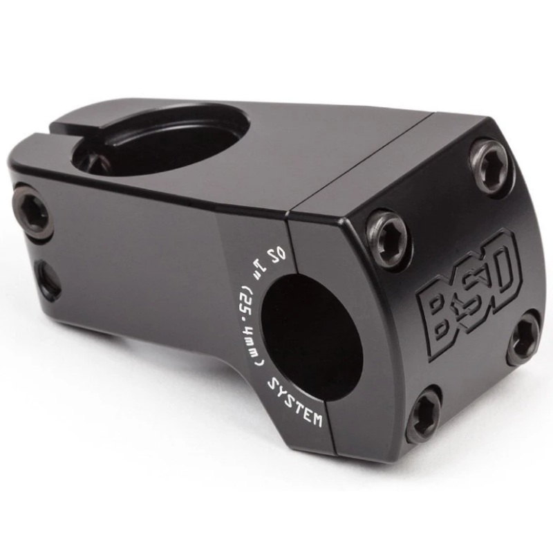 BSD Dropped Stem Black/50mm