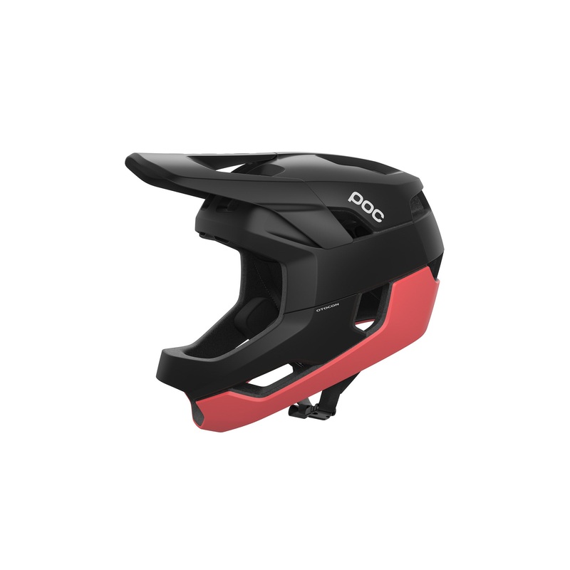 POC Otocon Helmet Uranium Black/Ammolite Coral Matte Small