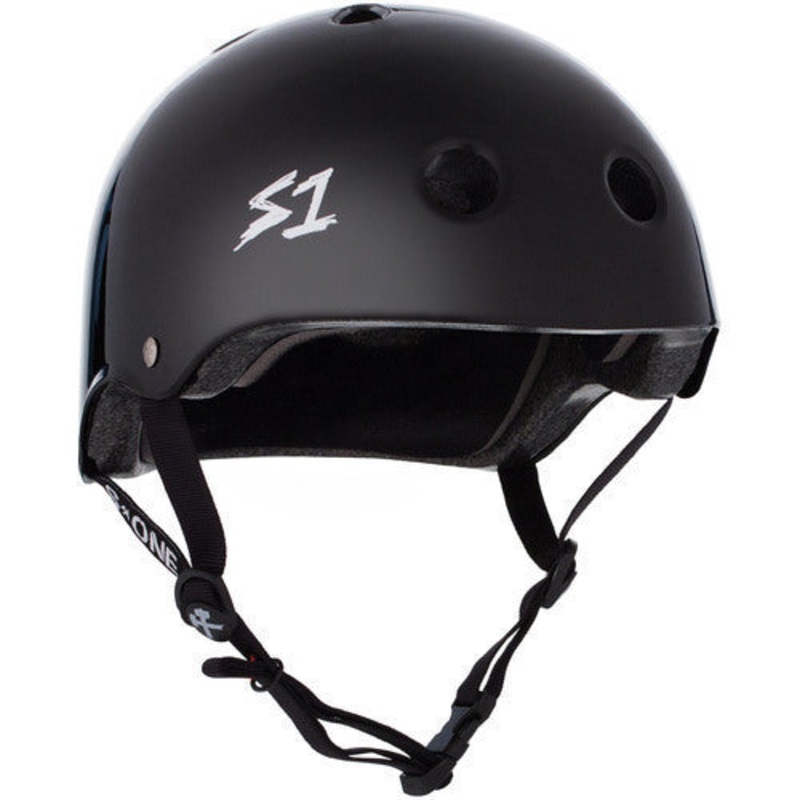 S-One Helmet Lifer Black Gloss Gloss Black XS