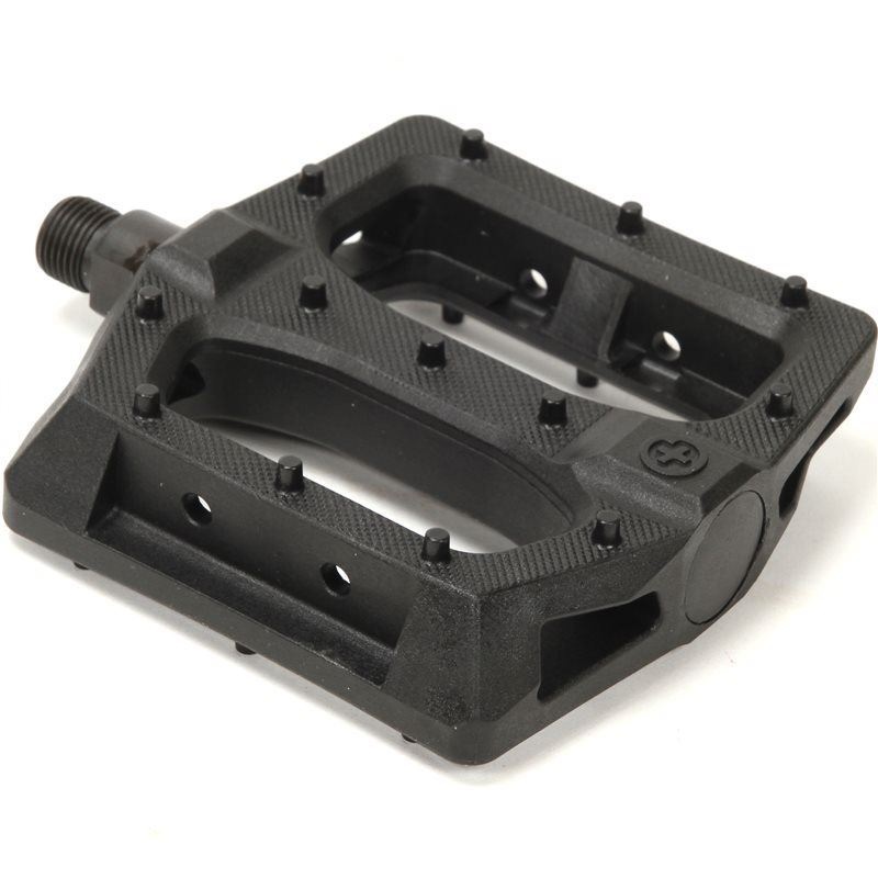 Saltplus Stealth Looseball Nylon Pedals Black