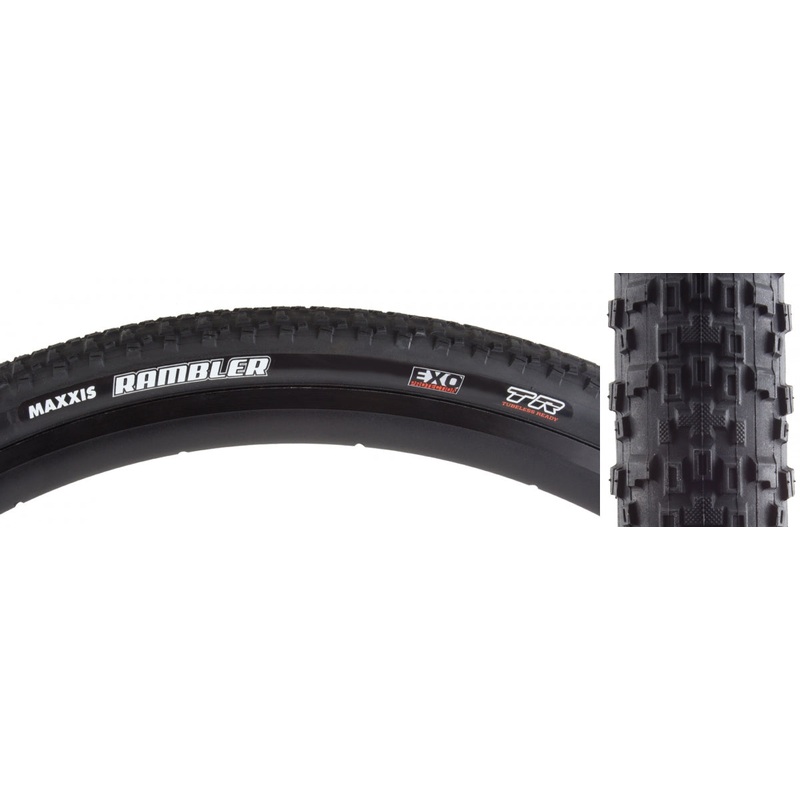 Tire Max Rambler 700X40 Black Fold/120/Dc/Exo/Tr