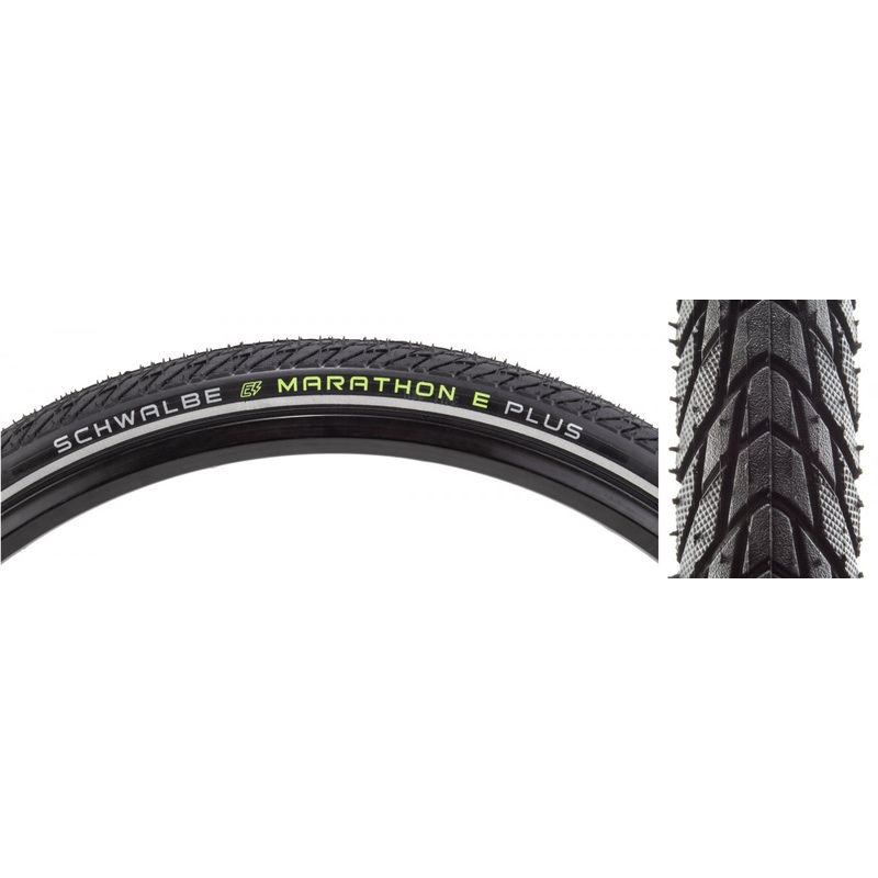 Tire Swb Marathon E-Plus 700X35 S-Dualguard Black/Bk/Ref E50 Addix Wire