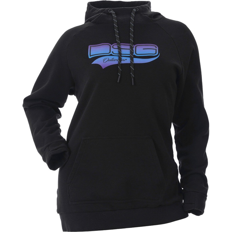 DSG Snow Hoodie Black 2xs Black 2X-Small