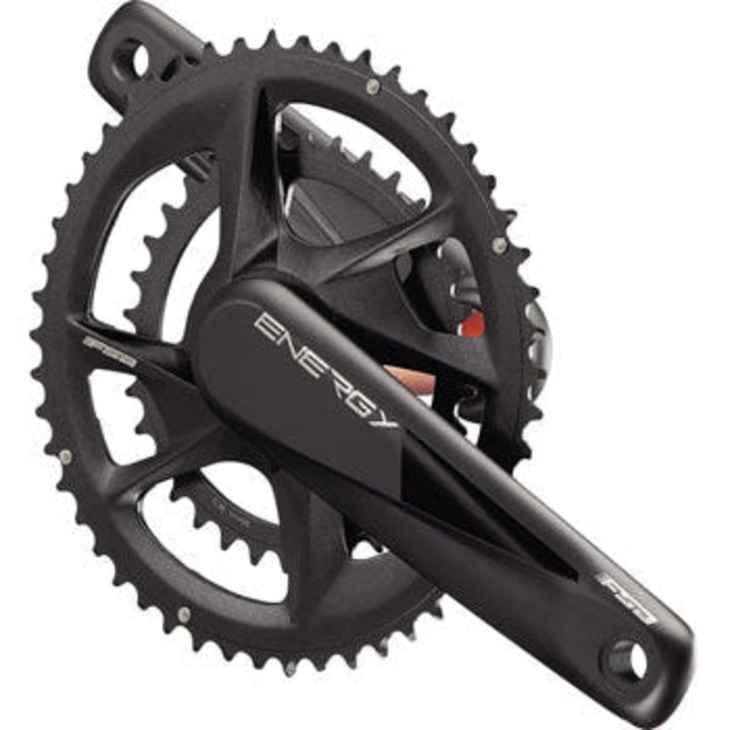 Energy Modular Crankset – 172.5mm 11/12-Speed 50/34t Direct Mount/90mm BCD 386 EVO Spindle Interface BLK