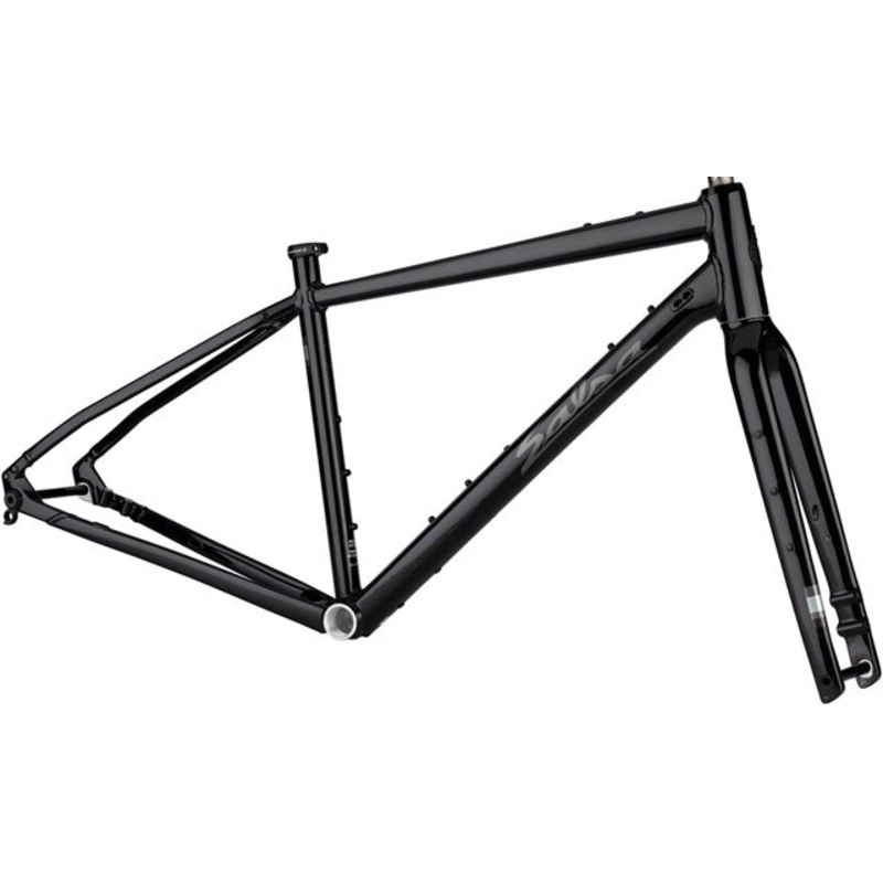 Journeyer Drop Bar Frameset – Black 51cm