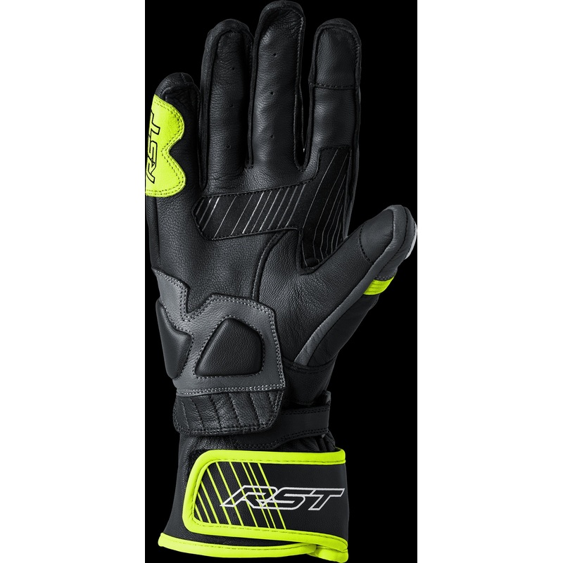 RST Fulcrum Ce Glove Grey/Flo Yellow/Black  Md Grey/Fluorescent Yellow/Black 9