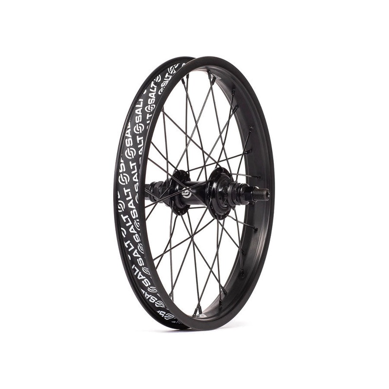 Salt Rookie Cassette 16 Inch Rear Wheel Black Right Hand Drive