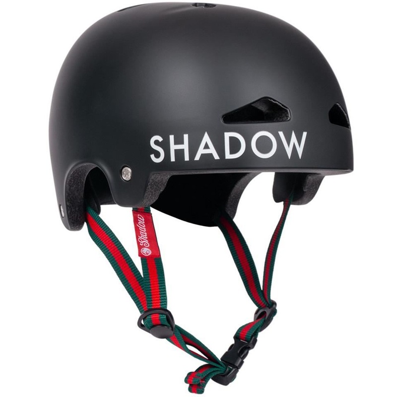 Shadow Featherweight In-mold Matt Ray Helmet – Matte Black Small/Medium