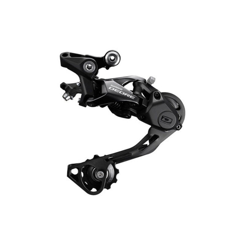 Shimano Deore RD-M6000-SGS Rear Derailleur – 10-Speed, Long Cage Black