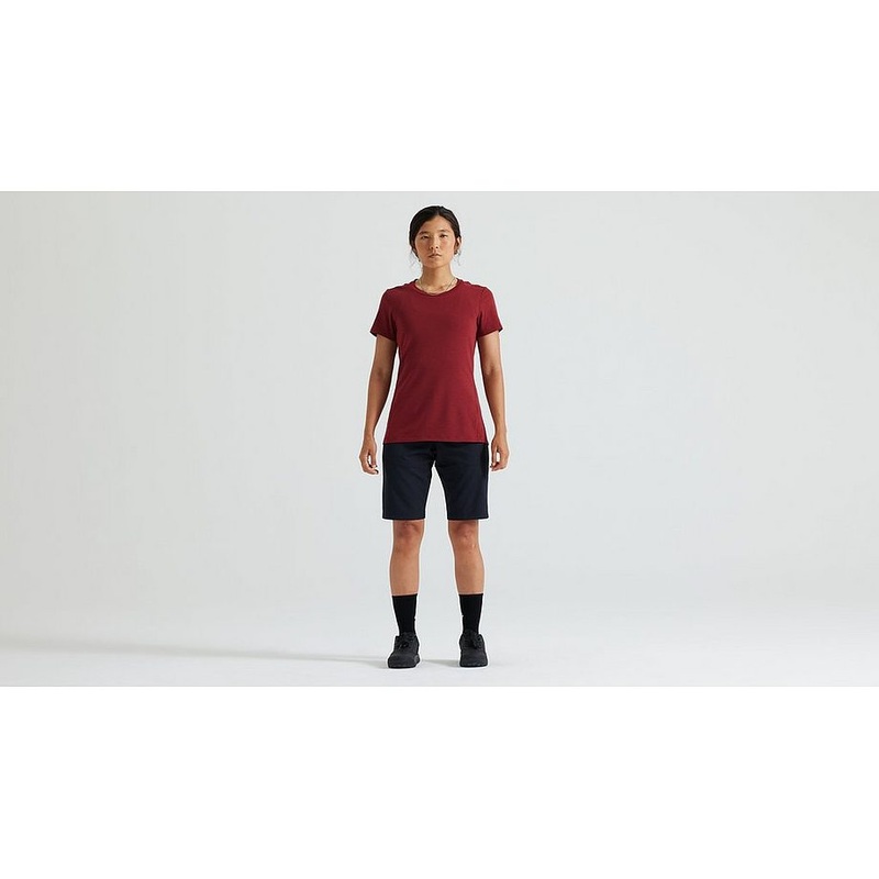 Specialized trail jersey ss wmn garnet red xl