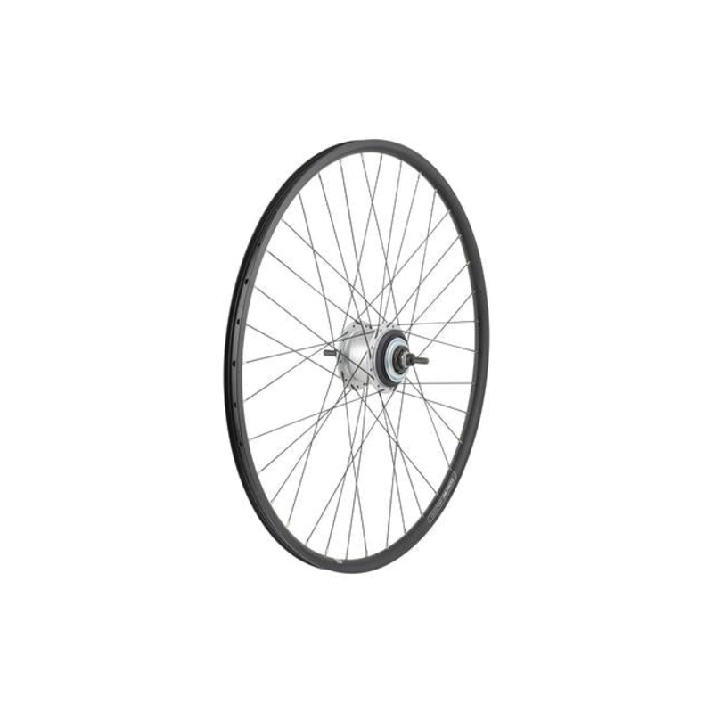 Townie Commute Go! 5i 700c Wheel Black Front