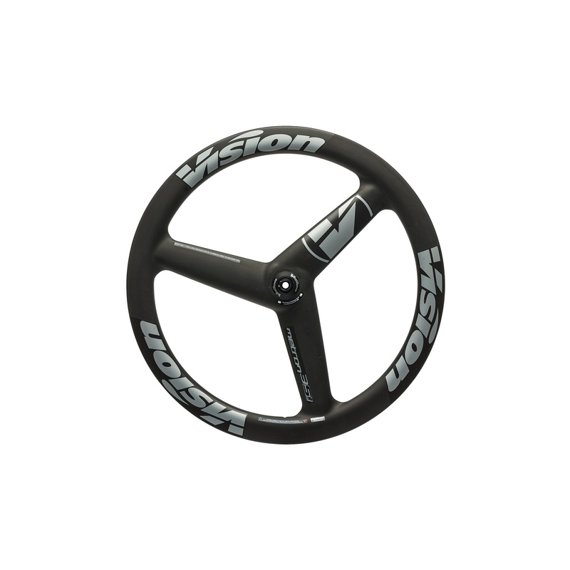 Vision Metron 3 Spoke TLR Carbon Tubeless 700c Rear Wheel