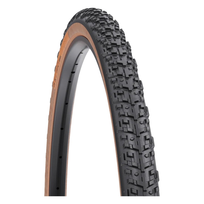 WTB Nano Tire – 700 x 52 TCS Tubeless Folding BLK Light/Fast Rolling Dual DNA SG