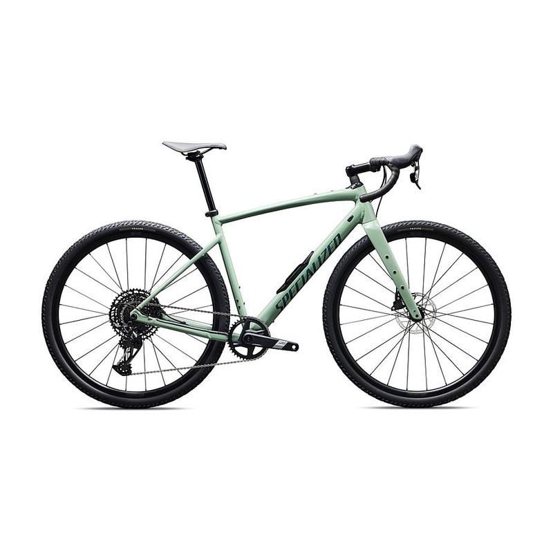 2026 Specialized Diverge E5 Comp Bike Gloss Pistachio / Emerald Metallic 52