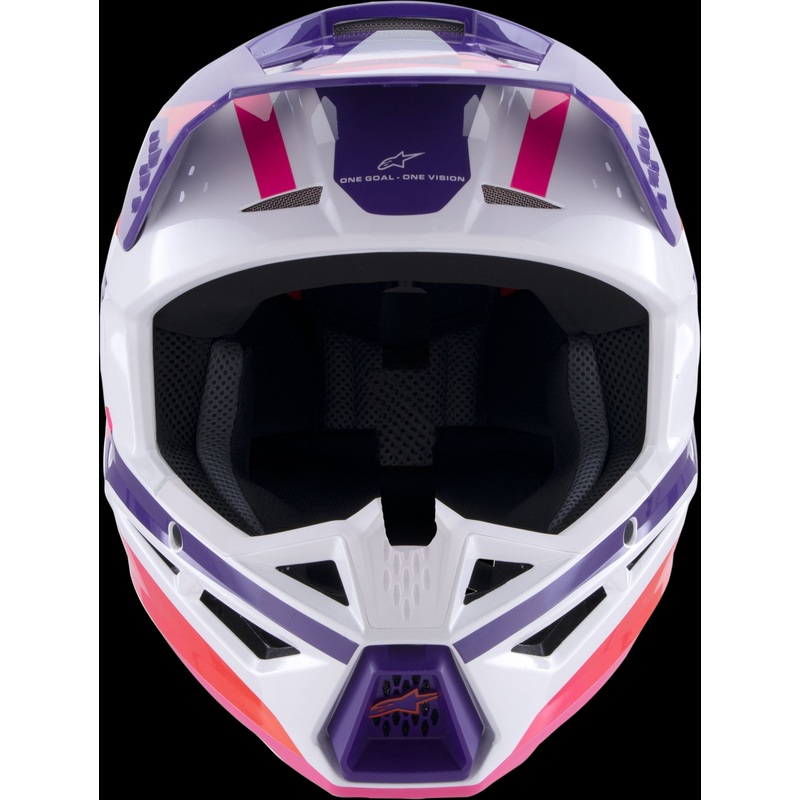 ALPINESTARS Sm3 Heat Helmet Yellow Fluo/Black Medium