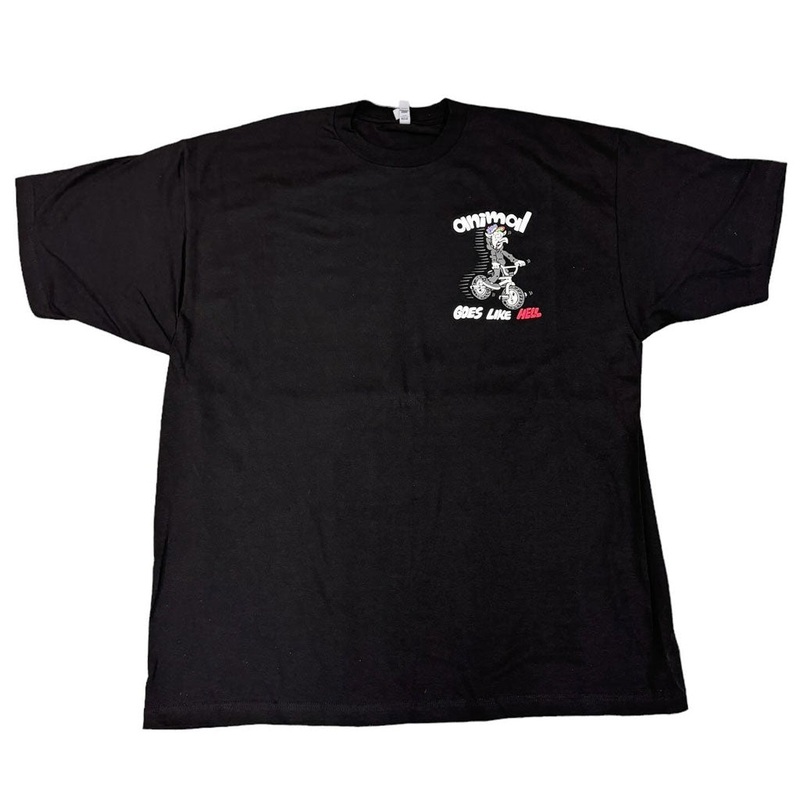 Animal FRKO GLH Tee Black L