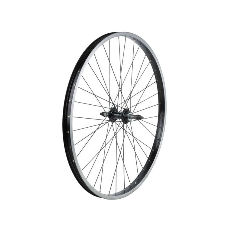 Cruiser 7D 26″ Wheel Black Rear Threaded