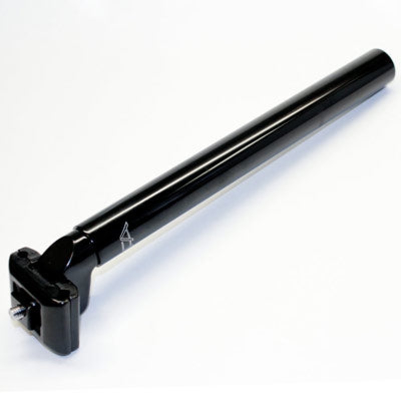F/A Post,**,Alloy Race,Blk 27.2 X 250 Blk Alloy Race Seatpost Free Agent Seatposts NA Black