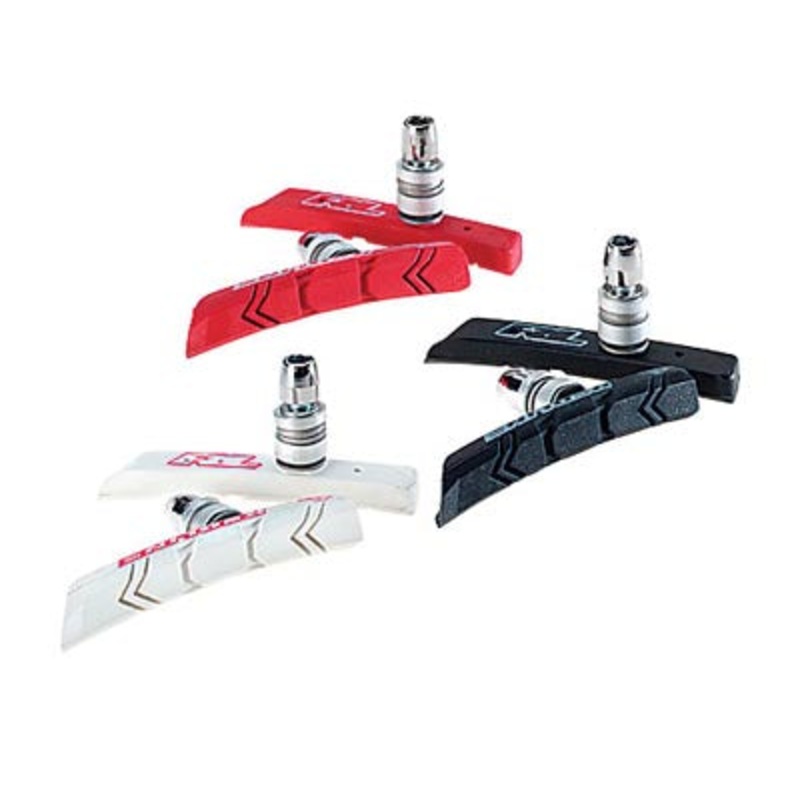 Redline Flight Brake Pads Black