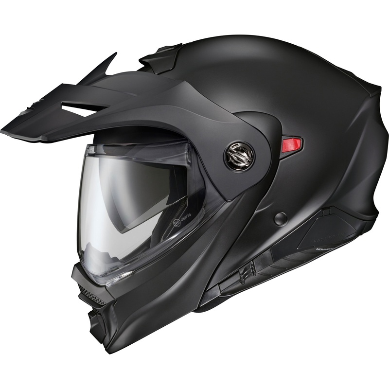 SCORPION EXO Exo-At960 Modular Helmet Matte Black 2x Matte Black 2X-Large