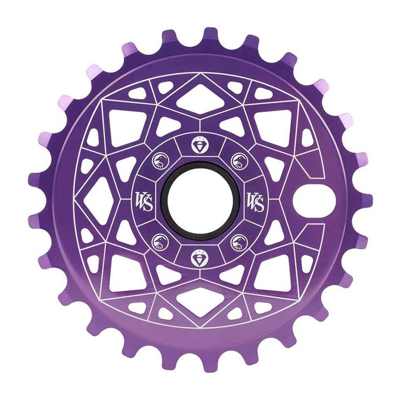 Shadow Vvs Sprocket Skeletor Purple 25t