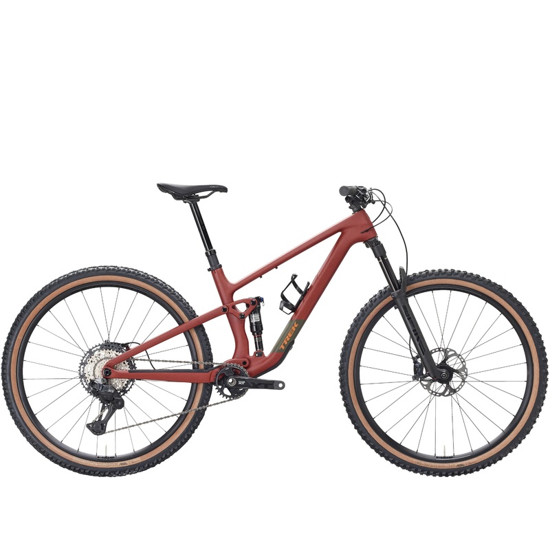 Top Fuel 9.8 L Matte Sedona Red/ Pennyflake