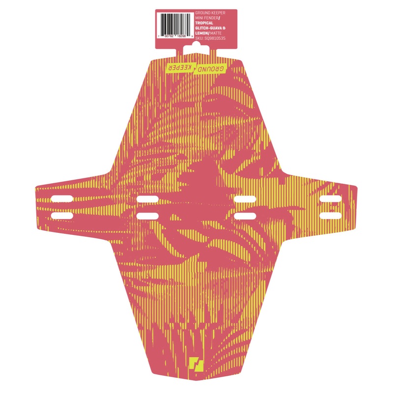 Tropical Glitch Mini Fender Guava & Lemon Matte