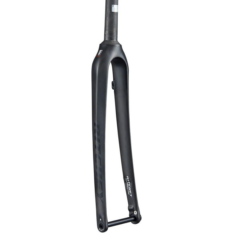 WCS Carbon Cross Fork WCS Carbon Cross Disc Fork – 1-1/8″, 45mm Rake, Disc Brake, 2020 Model, Matte Carbon