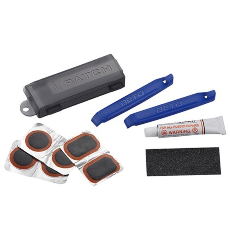 Beto I-Patch Tube Repair Kit Black
