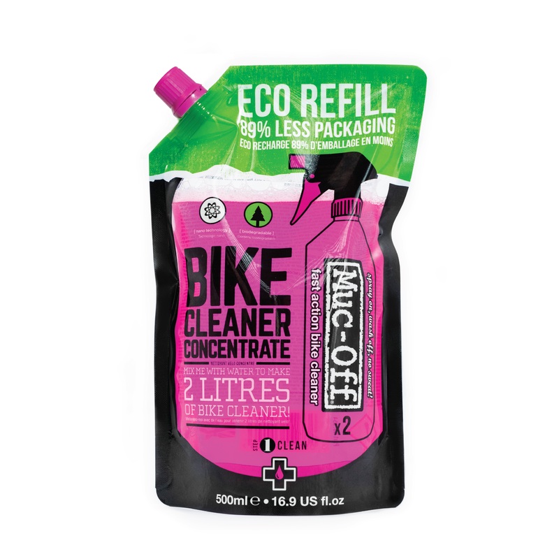 Muc-Off Nano Tech Bike Cleaner Concentrate 500ml Pouch