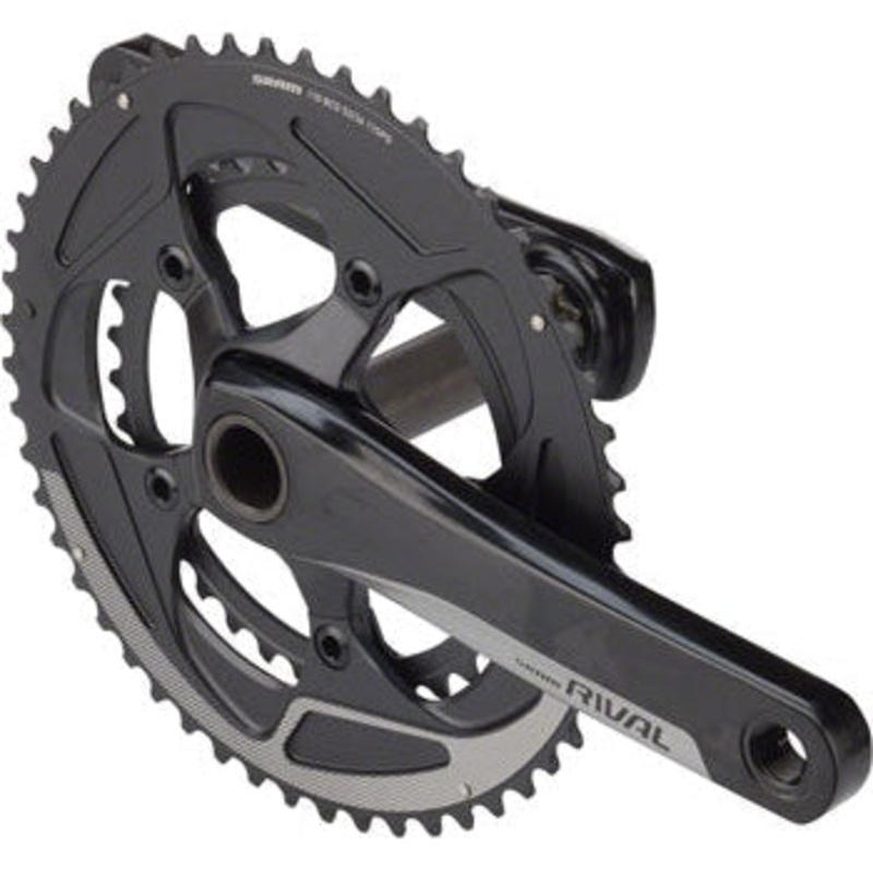 Rival 22 Bicycle Crankset – 172.5mm, 11-Speed, 52/36t, 110 BCD, GXP Spindle Interface