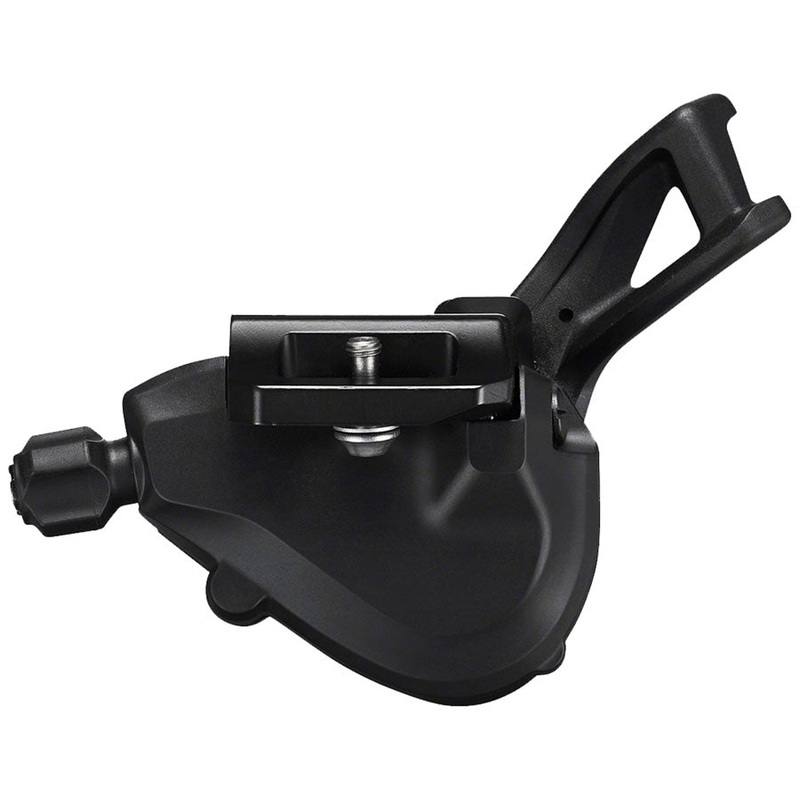 Shimano Deore SL-M5100-IL Shift Lever – Left 2x RapidFire Plus Mono I-SPEC EV BLK