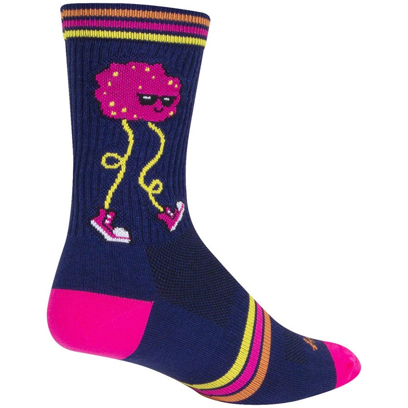 SockGuy Meatball Crew Socks – 6″ Large/X-Large