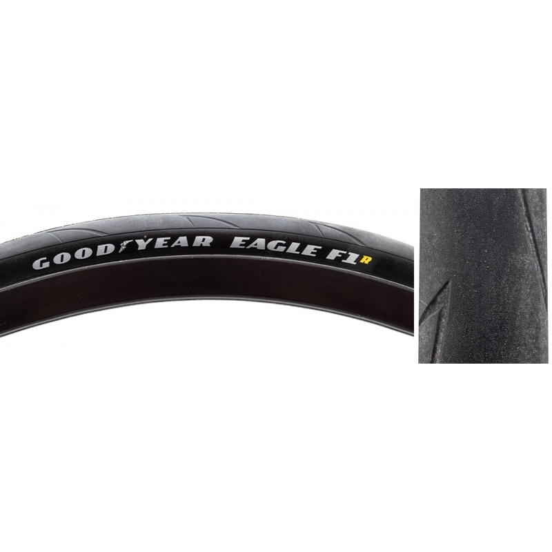 Tire Goodyear Eagle F1 R 700X34 Bk Fold Tc/Uhp/Rsh