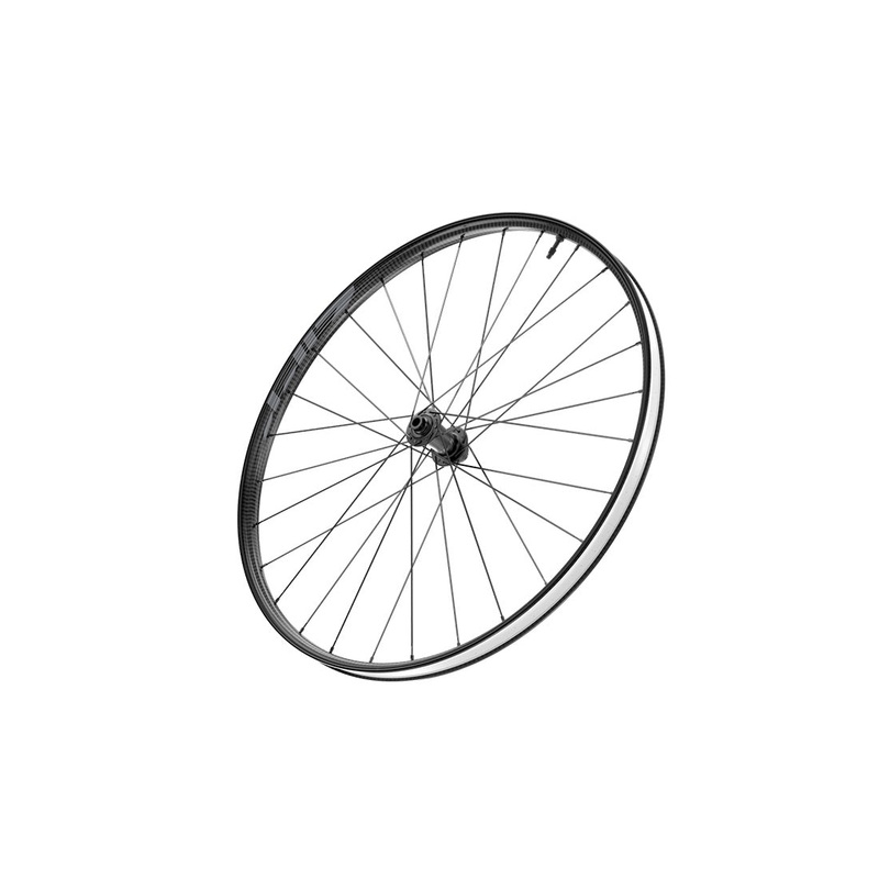 Zipp 101 XPLR Tubeless Disc Front Wheel – 700c Black