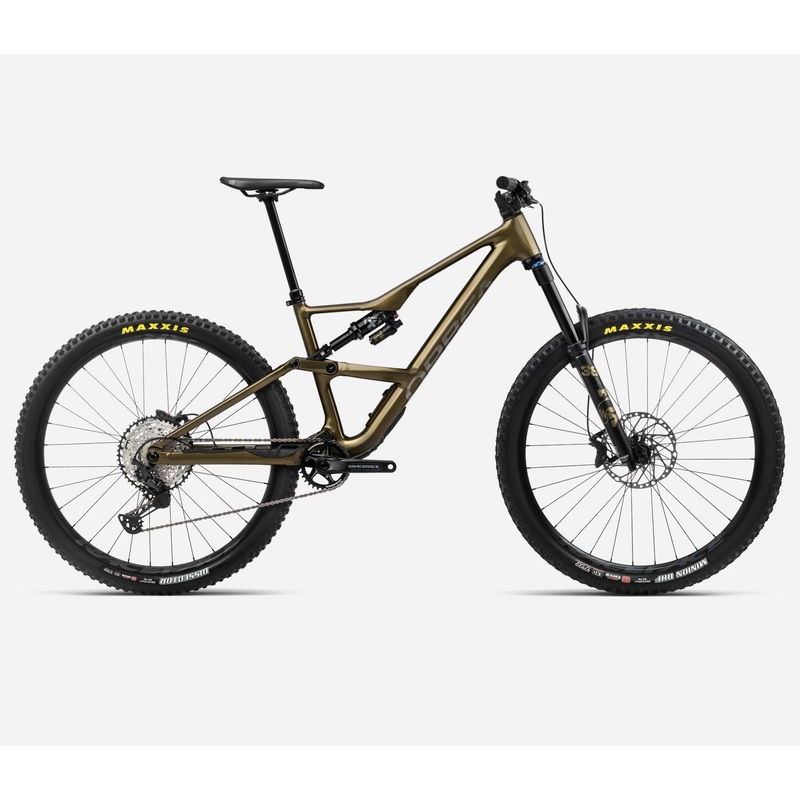 2024 Orbea Occam H20 LT Medium Metallic Olive Green – Titanium Black (Gloss)