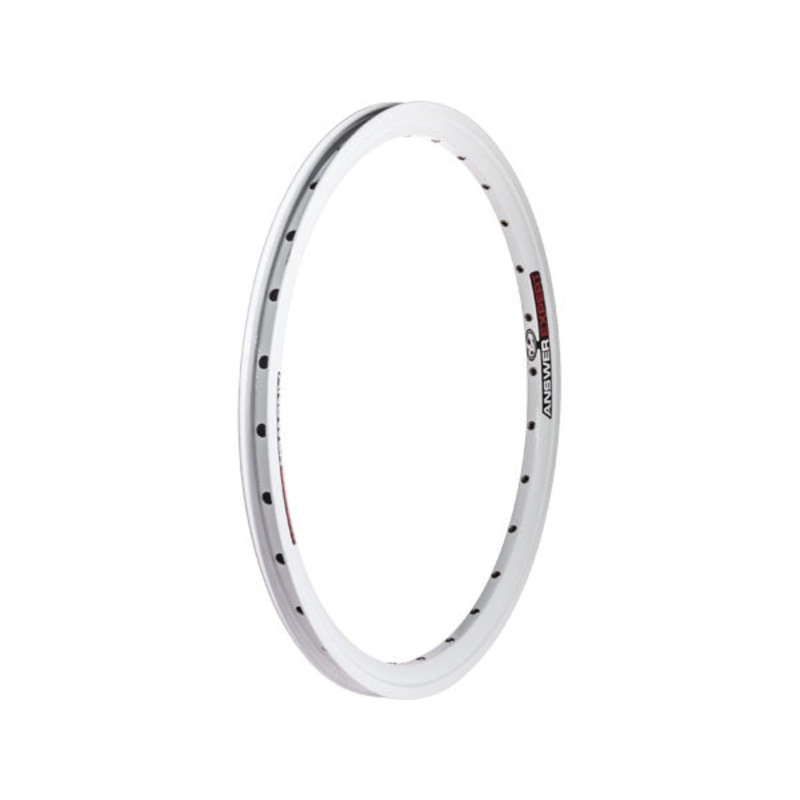 Answer Alumilite Expert Rim-Front-28H-24×1.50″ Black