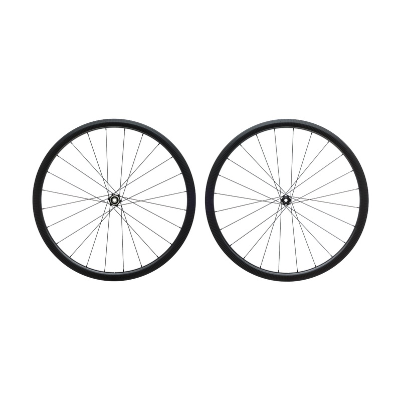 CCACHE Disc 35RD Carbon Clincher 700c Wheelset
