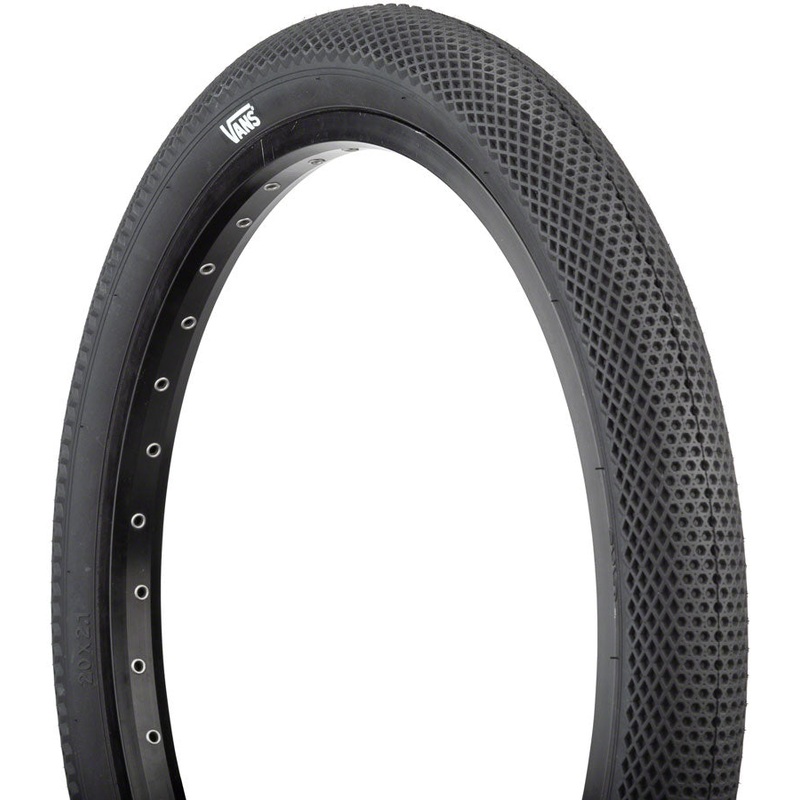 Cult X Vans Tire – 20 x 2.4, Clincher, Wire, Black