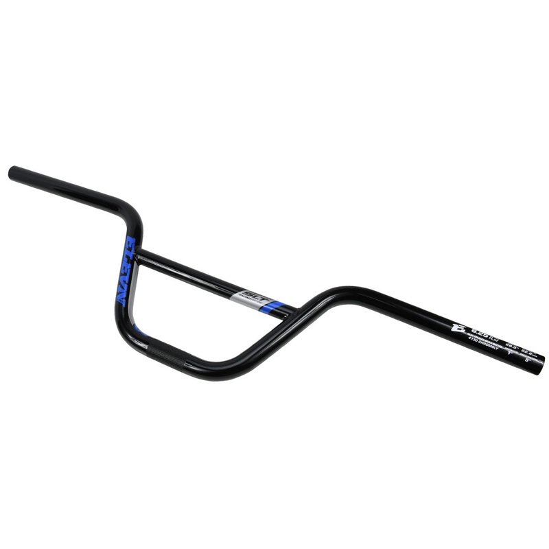 Elevn 22.2 SLT Standard Cruiser Handlebars-6.25″ Black/Neon Yellow