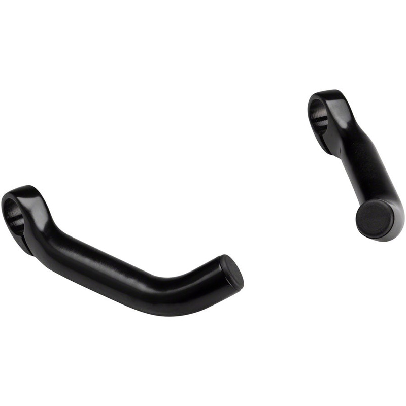 Forged Bar Ends Black