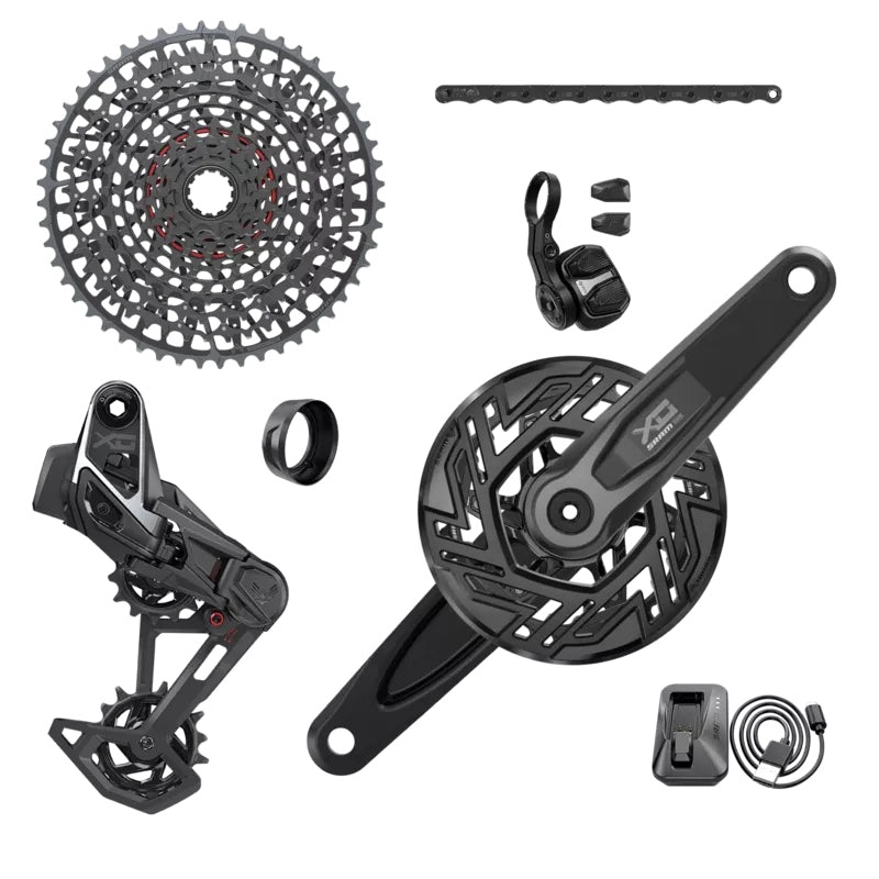 SRAM X0 T-Type Pedal Assist Build Kit  Bosch, 160mm