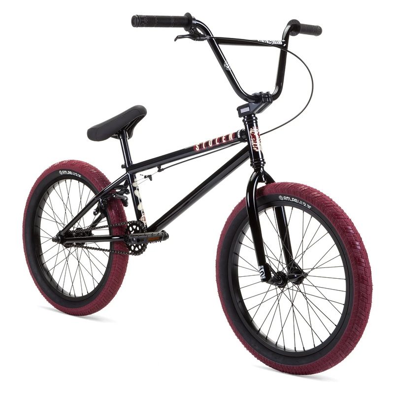 20″ Stolen BMX Casino and XL 20.25″ Gloss Black