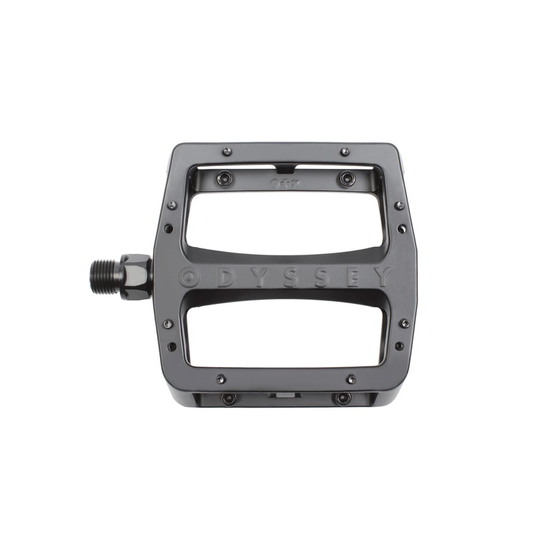 Odyssey Grandstand V2 Alloy Pedals Alloy Black