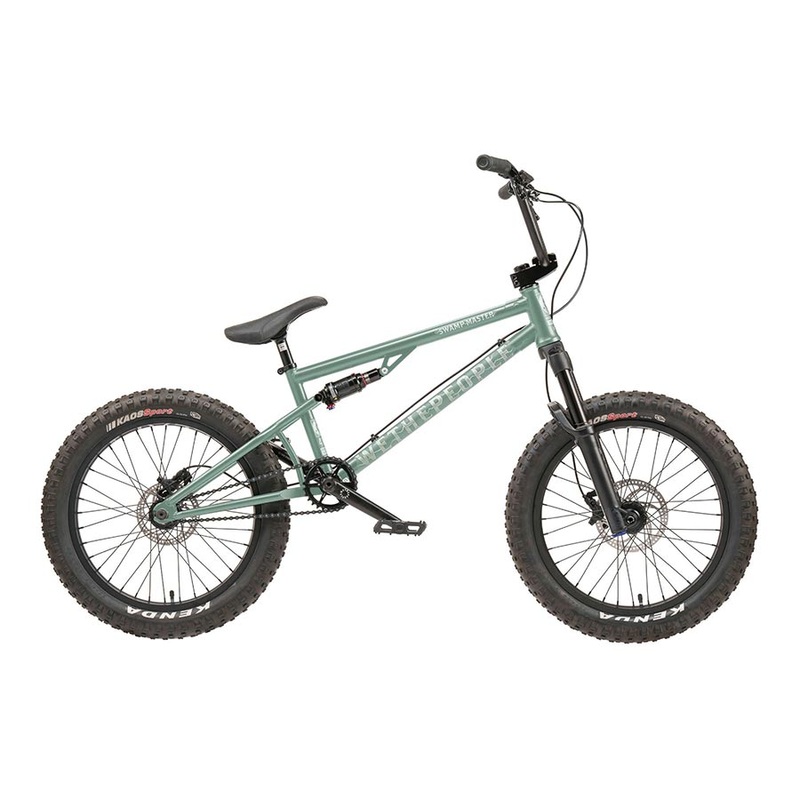 WeThePeople Swampmaster BMX 20” Matt Swamp Grey 21.5”