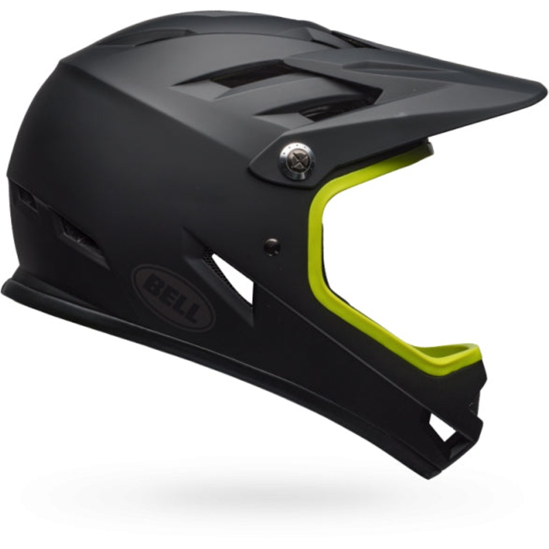 Bell Sanction Helmet-Matte Black/Retina Sear Small